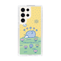 スリムプロテクションケース［ もくもくちゃん - なでなで日和 ］