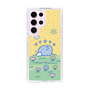 スリムプロテクションケース［ もくもくちゃん - なでなで日和 ］