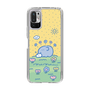スリムプロテクションケース［ もくもくちゃん - なでなで日和 ］