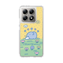 スリムプロテクションケース［ もくもくちゃん - ピクニック日和 ］