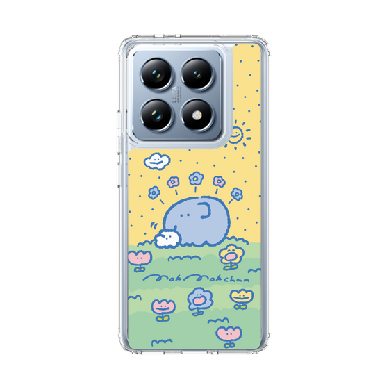 スリムプロテクションケース［ もくもくちゃん - ピクニック日和 ］