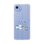 スリムプロテクションケース［ もくもくちゃん - みんなでハッピー ］