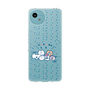 スリムプロテクションケース［ もくもくちゃん - みんなでハッピー ］