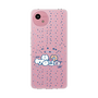 スリムプロテクションケース［ もくもくちゃん - みんなでハッピー ］