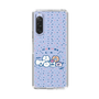 スリムプロテクションケース［ もくもくちゃん - みんながそばにおる ］