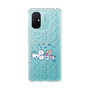 スリムプロテクションケース［ もくもくちゃん - みんなでハッピー ］