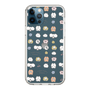 スリムプロテクションケース［ もくもくちゃん - 可愛いスタンプ ］