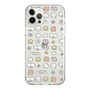 スリムプロテクションケース［ もくもくちゃん - 可愛いスタンプ ］