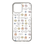 スリムプロテクションケース［ もくもくちゃん - 可愛いスタンプ ］