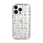 スリムプロテクションケース［ もくもくちゃん - 可愛いスタンプ ］
