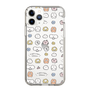 スリムプロテクションケース［ もくもくちゃん - 可愛いスタンプ ］