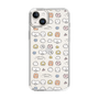 スリムプロテクションケース［ もくもくちゃん - 可愛いスタンプ ］
