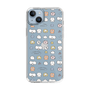 スリムプロテクションケース［ もくもくちゃん - 可愛いスタンプ ］