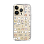 スリムプロテクションケース［ もくもくちゃん - 可愛いスタンプ ］