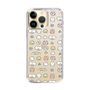 スリムプロテクションケース［ もくもくちゃん - 可愛いスタンプ ］