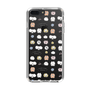 スリムプロテクションケース［ もくもくちゃん - 可愛いスタンプ ］