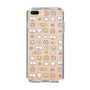 スリムプロテクションケース［ もくもくちゃん - 可愛いスタンプ ］