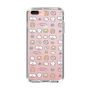 スリムプロテクションケース［ もくもくちゃん - 可愛いスタンプ ］