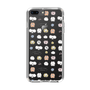 スリムプロテクションケース［ もくもくちゃん - 可愛いスタンプ ］