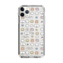 スリムプロテクションケース［ もくもくちゃん - 可愛いスタンプ ］