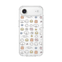 スリムプロテクションケース［ もくもくちゃん - 可愛いスタンプ ］
