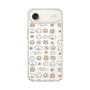 スリムプロテクションケース［ もくもくちゃん - 可愛いスタンプ ］