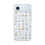 スリムプロテクションケース［ もくもくちゃん - 可愛いスタンプ ］