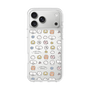 スリムプロテクションケース［ もくもくちゃん - 可愛いスタンプ ］