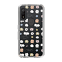 スリムプロテクションケース［ もくもくちゃん - 可愛いスタンプ ］