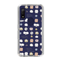 スリムプロテクションケース［ もくもくちゃん - 可愛いスタンプ ］