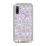 スリムプロテクションケース［ もくもくちゃん - 可愛いスタンプ ］