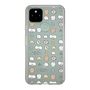 スリムプロテクションケース［ もくもくちゃん - 可愛いスタンプ ］