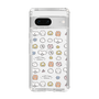 スリムプロテクションケース［ もくもくちゃん - 可愛いスタンプ ］