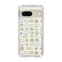 スリムプロテクションケース［ もくもくちゃん - 可愛いスタンプ ］