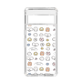 スリムプロテクションケース［ もくもくちゃん - 可愛いスタンプ ］