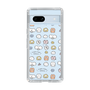スリムプロテクションケース［ もくもくちゃん - 可愛いスタンプ ］