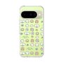 スリムプロテクションケース［ もくもくちゃん - 可愛いスタンプ ］