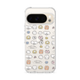 スリムプロテクションケース［ もくもくちゃん - 可愛いスタンプ ］