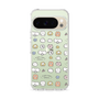 スリムプロテクションケース［ もくもくちゃん - 可愛いスタンプ ］