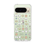 スリムプロテクションケース［ もくもくちゃん - 可愛いスタンプ ］