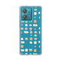 スリムプロテクションケース［ もくもくちゃん - 可愛いスタンプ ］