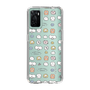 スリムプロテクションケース［ もくもくちゃん - 可愛いスタンプ ］