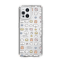 スリムプロテクションケース［ もくもくちゃん - 可愛いスタンプ ］
