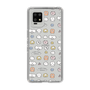 スリムプロテクションケース［ もくもくちゃん - 可愛いスタンプ ］