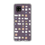 スリムプロテクションケース［ もくもくちゃん - 可愛いスタンプ ］