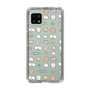 スリムプロテクションケース［ もくもくちゃん - 可愛いスタンプ ］