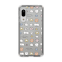 スリムプロテクションケース［ もくもくちゃん - 可愛いスタンプ ］