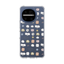 スリムプロテクションケース［ もくもくちゃん - 可愛いスタンプ ］
