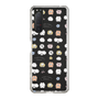 スリムプロテクションケース［ もくもくちゃん - 可愛いスタンプ ］