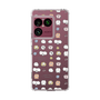 スリムプロテクションケース［ もくもくちゃん - 可愛いスタンプ ］